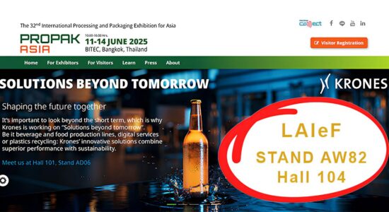 LAIeF au ProPak Asia 2025