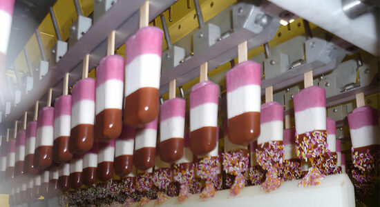 marché crème glacée industrielle États-Unis