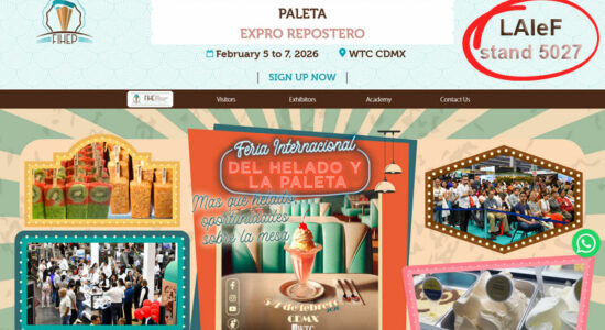 Rencontrez LAIeF à la Feria Internacional del Helado y la Paleta 2026