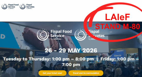 LAIeF sera au Fispal Food Service 2026