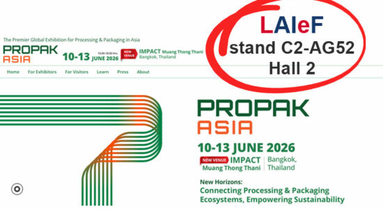 ProPak Asia 2026 et LAIeF