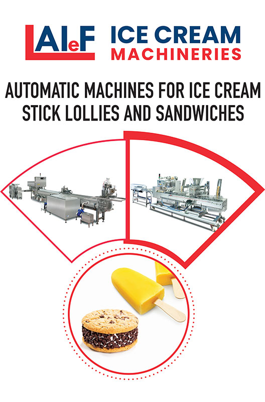 LAIeF Srl, entreprise italienne leader dans la fabrication de machines pour la production de glace industrielle