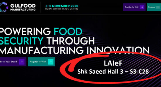 LAIeF al Gulfood Manufacturing 2026